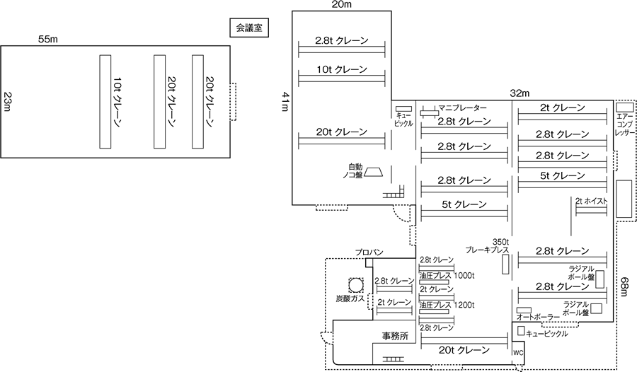 配置図